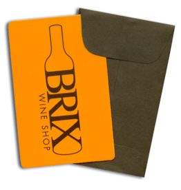 BRIX Wine Shop Gift Card