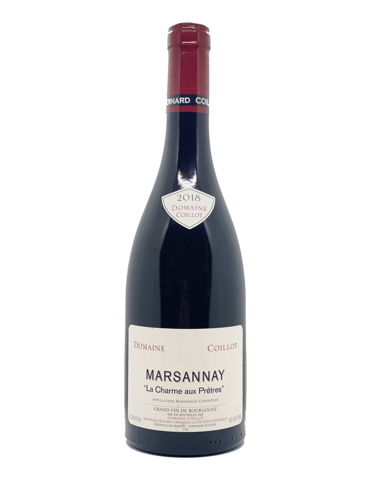 Dom Coillot Pere et Fils Marsannay La Charme aux Pretres
