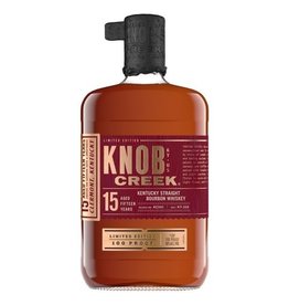Knob Creek Limited Edition 15 Year Bourbon