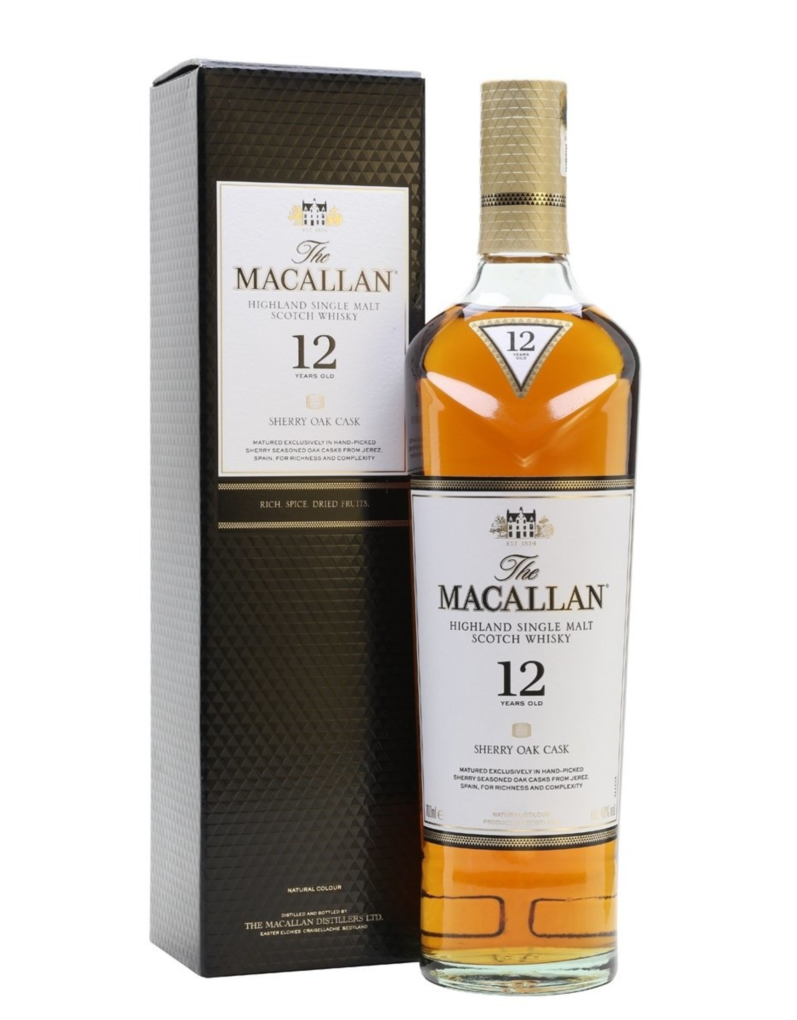 Macallan 12 Year Sherry Oak