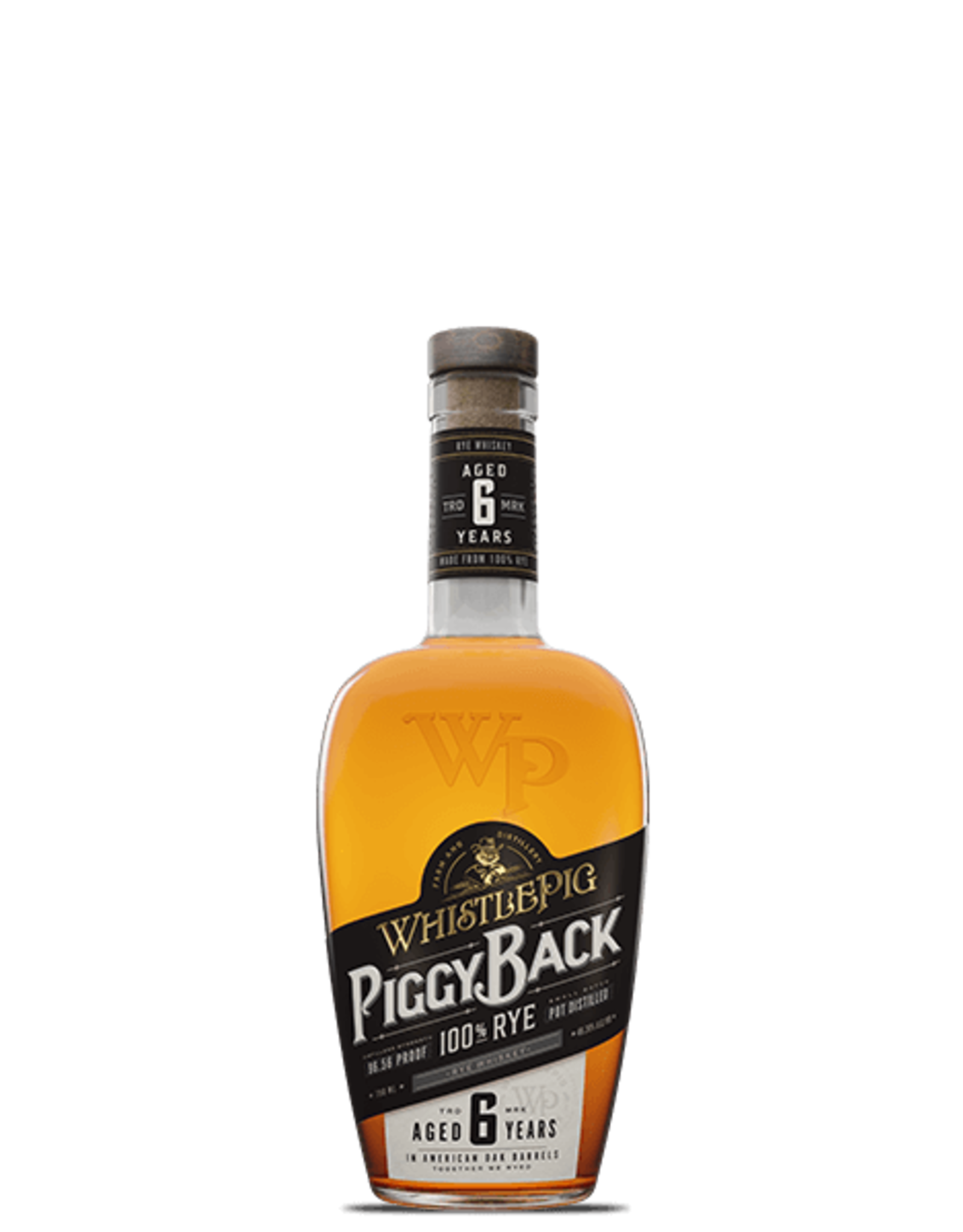 Whistle Pig PiggyBack Rye