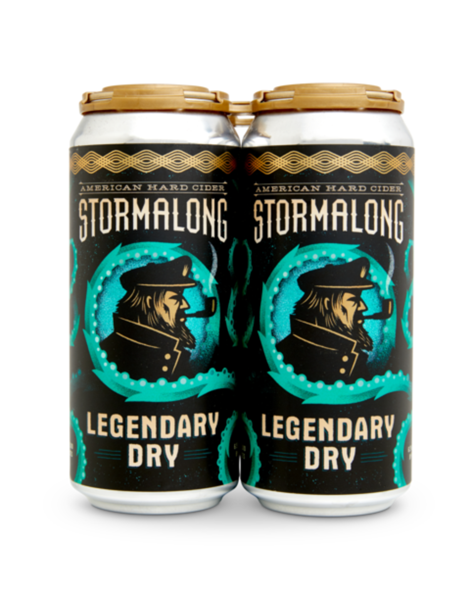 Stormalong Legendary Dry Hard Cider 4-Pack