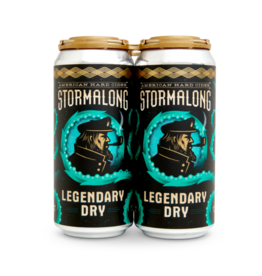 Stormalong Legendary Dry Hard Cider 4-Pack