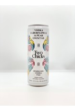 Two Chicks Vodka Fizz Sparkling Cocktail Can