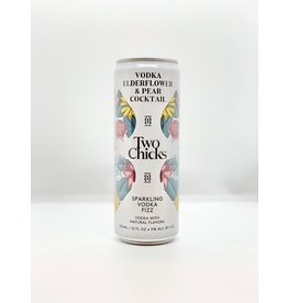 Two Chicks Vodka Fizz Sparkling Cocktail Can
