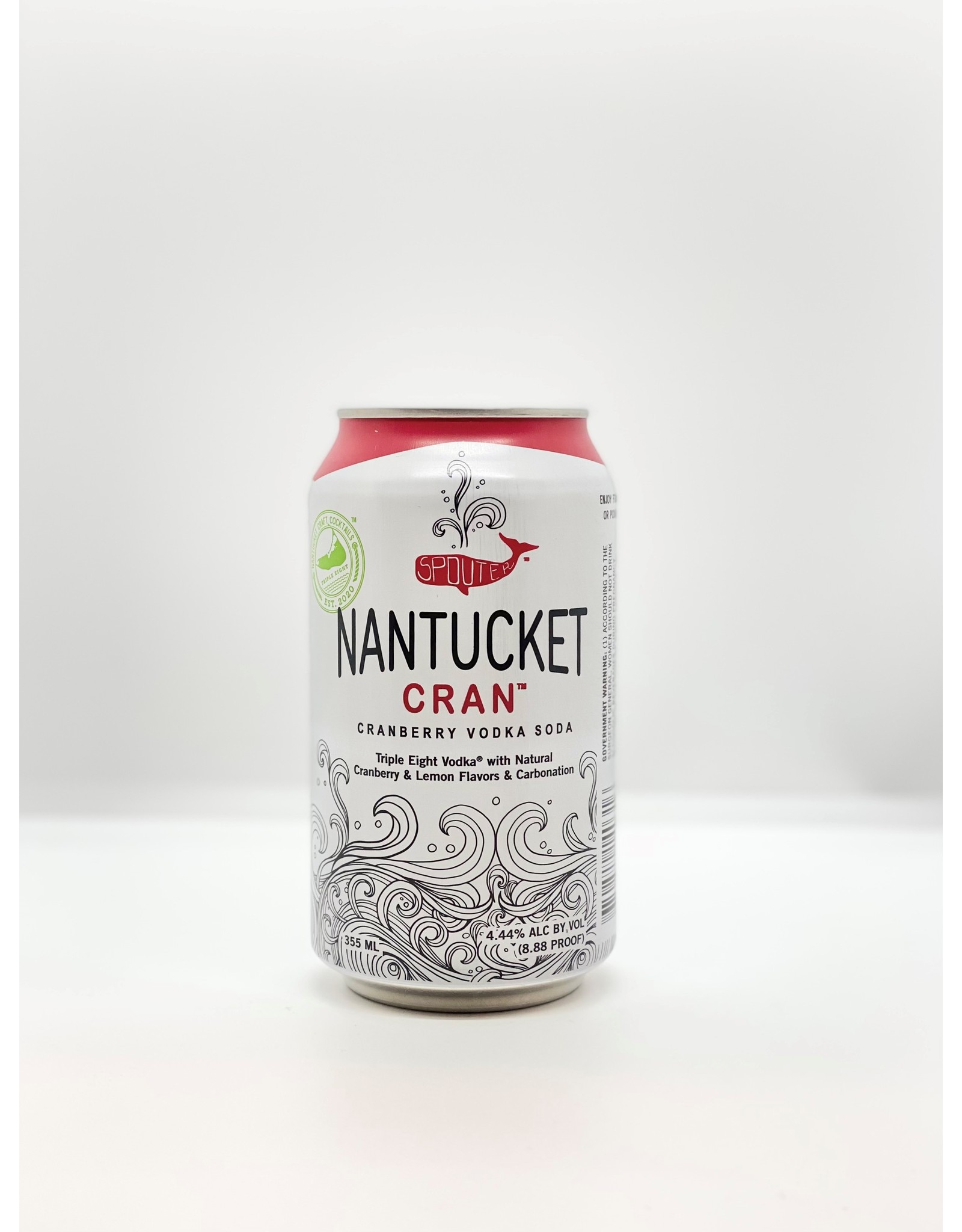 Triple Eight Nantucket Cran Cocktail Can