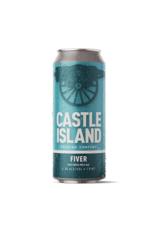 Castle Island Fiver Hazy IPA 4pk 16oz Cans