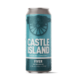 Castle Island Fiver Hazy IPA 4pk 16oz Cans