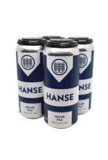 Schilling Beer Co. Hanse Keller Pilsner 16oz 4pk Cans