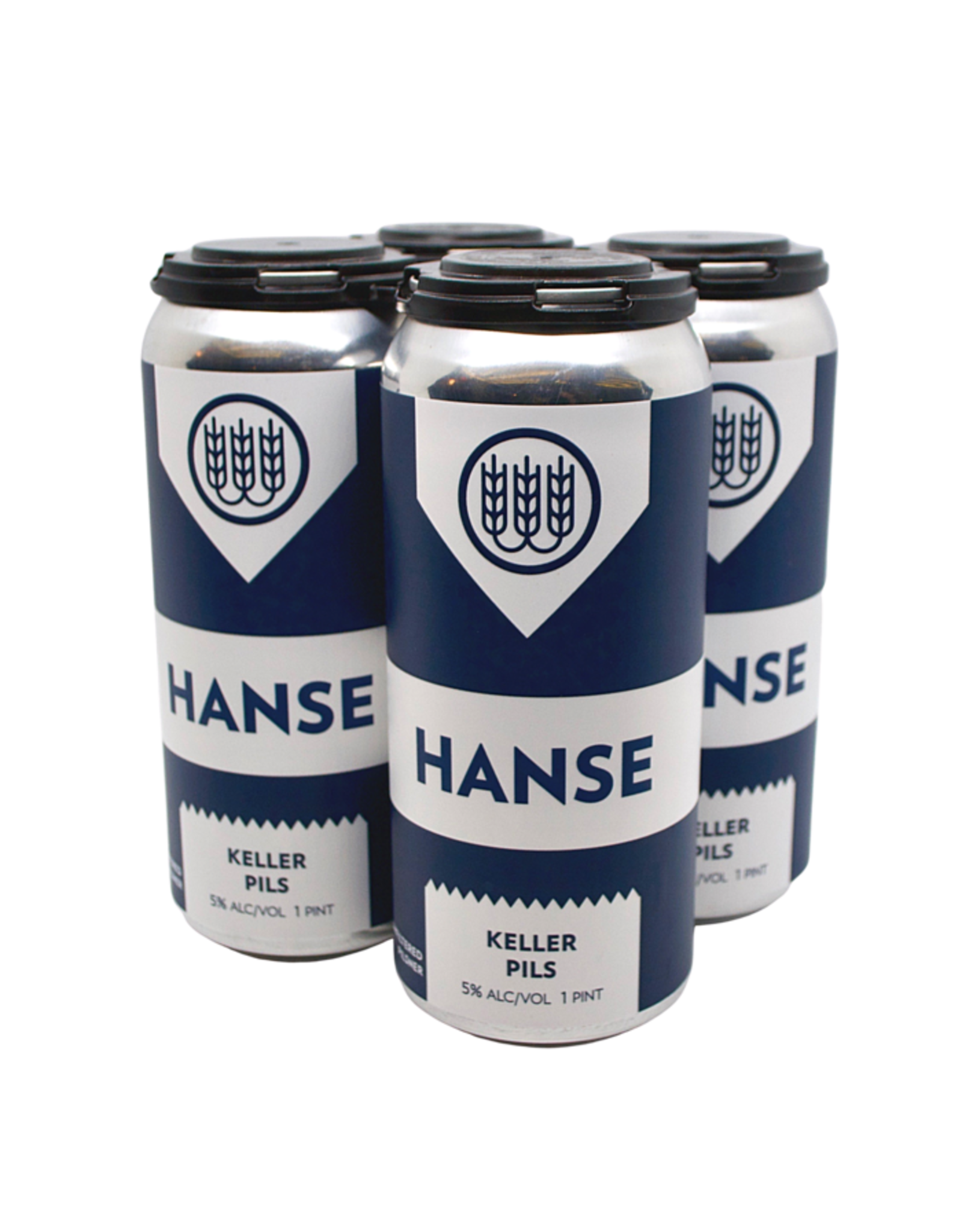 Schilling Beer Co. Hanse Keller Pilsner 16oz 4pk Cans