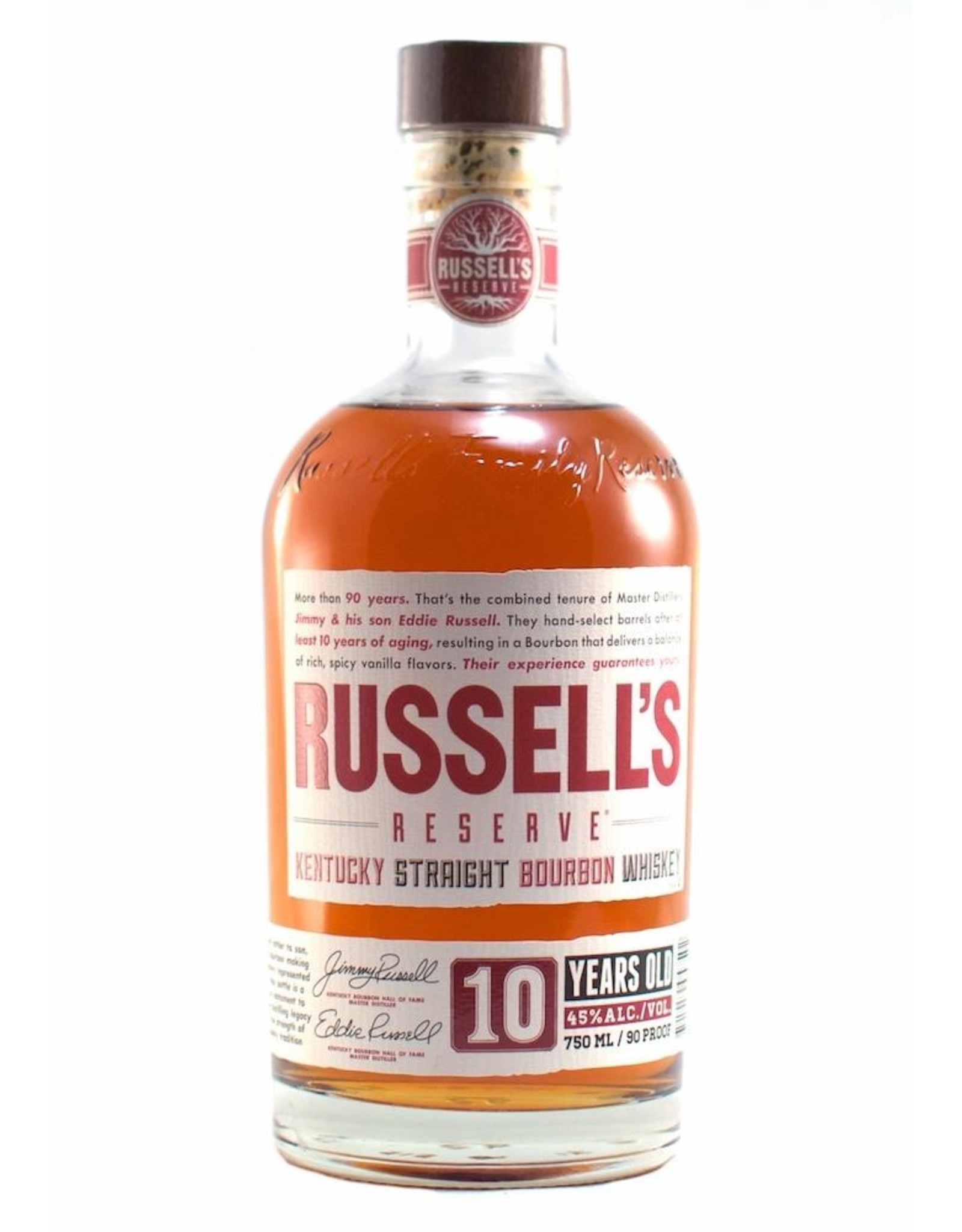 Russell's Reserve 10 Year Bourbon