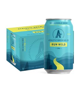 Athletic Brewing Co. NA Run Wild IPA 6pk 12oz Cans