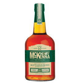 Henry McKenna 10 Year Bourbon Bottled in Bond