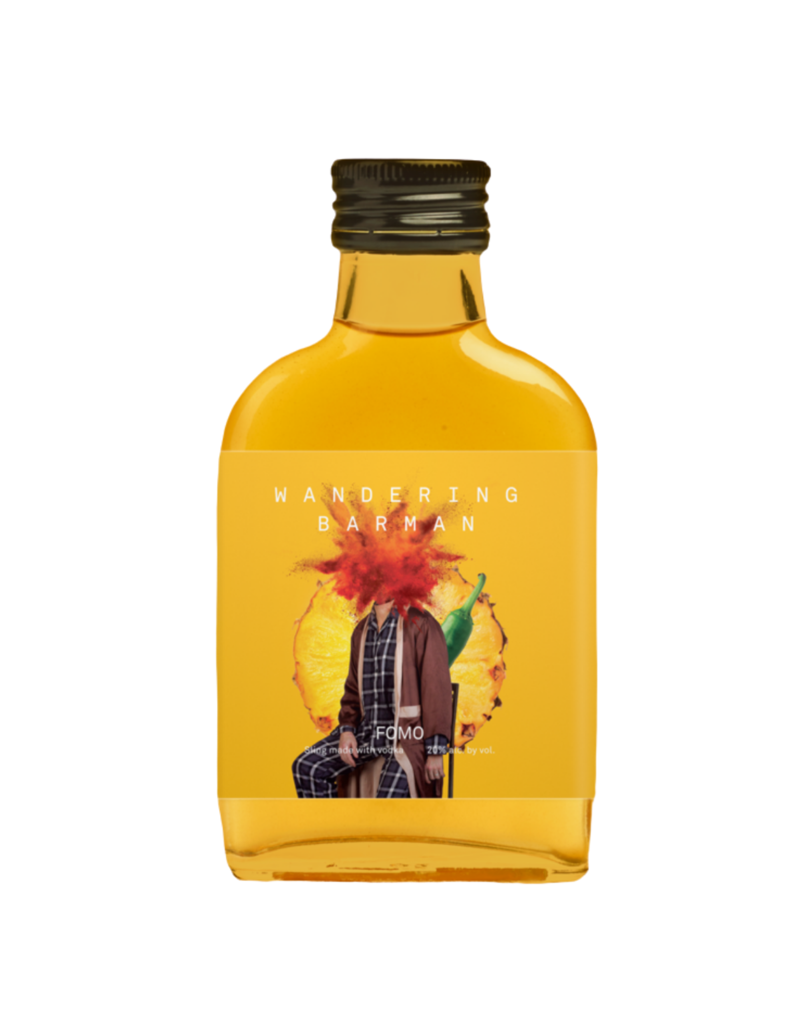 Wandering Barman 'FOMO' Vodka Pineapple Sling 100ml