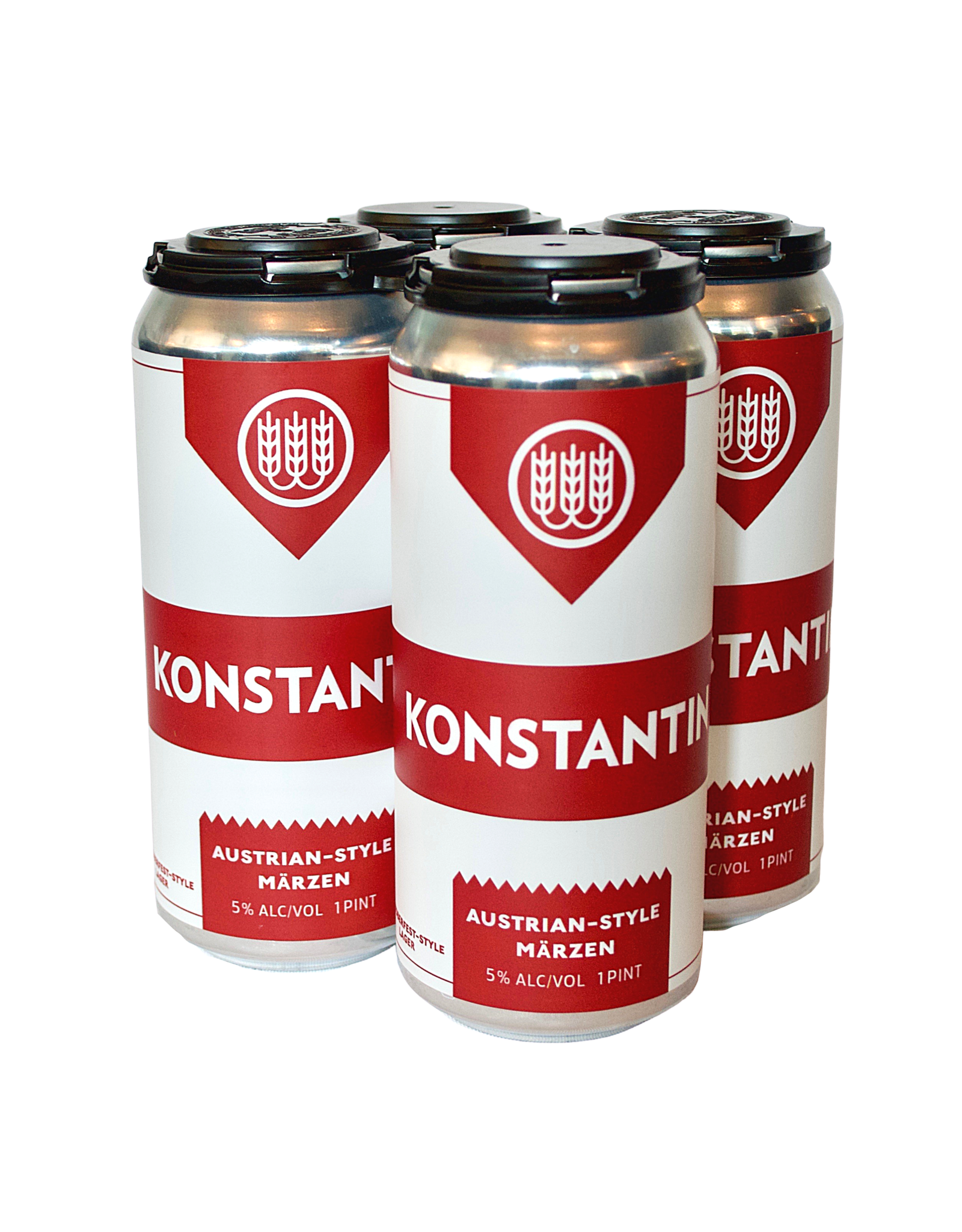 Schilling Beer Co. Konstantin Marzen 4pk 16oz cans