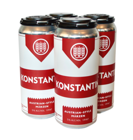 Schilling Beer Co. Konstantin Marzen 4pk 16oz cans