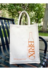 BRIX Canvas Wine Bag