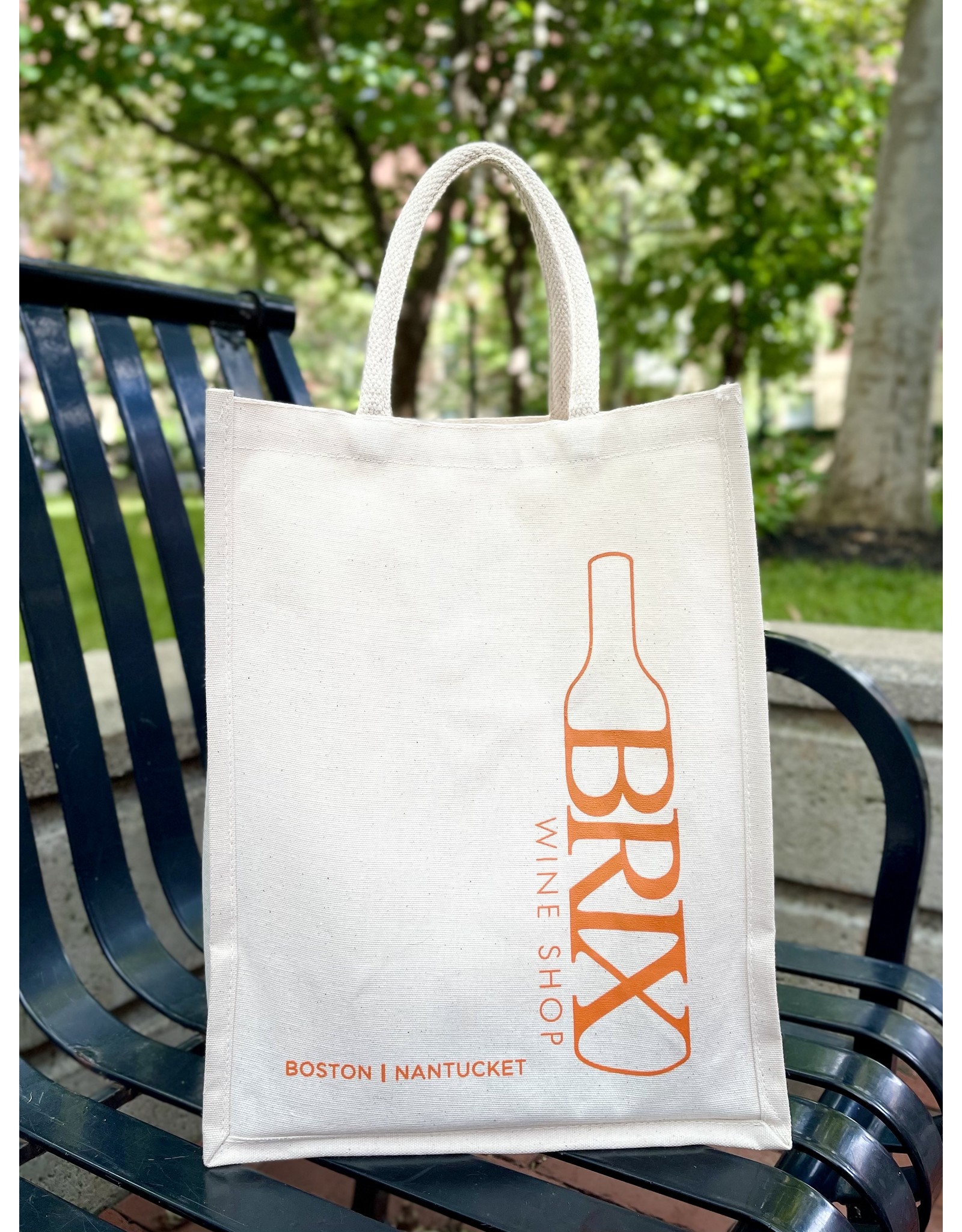 BRIX Canvas Wine Bag