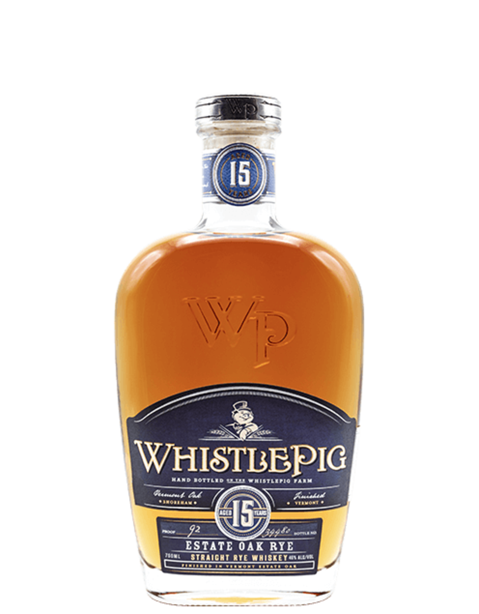 Whistle Pig 15 Year Old Rye Whiskey