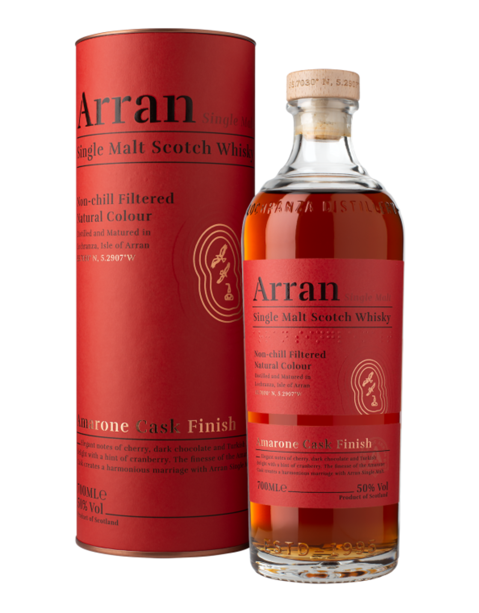 Arran Amarone Finish Scotch