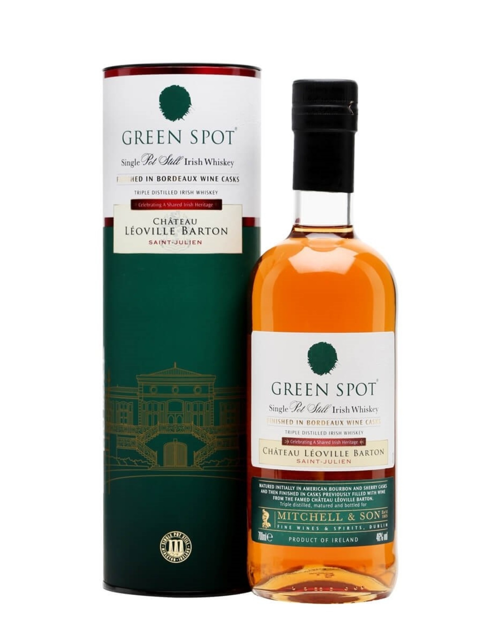 Green Spot Irish Whiskey Ch Leoville Barton