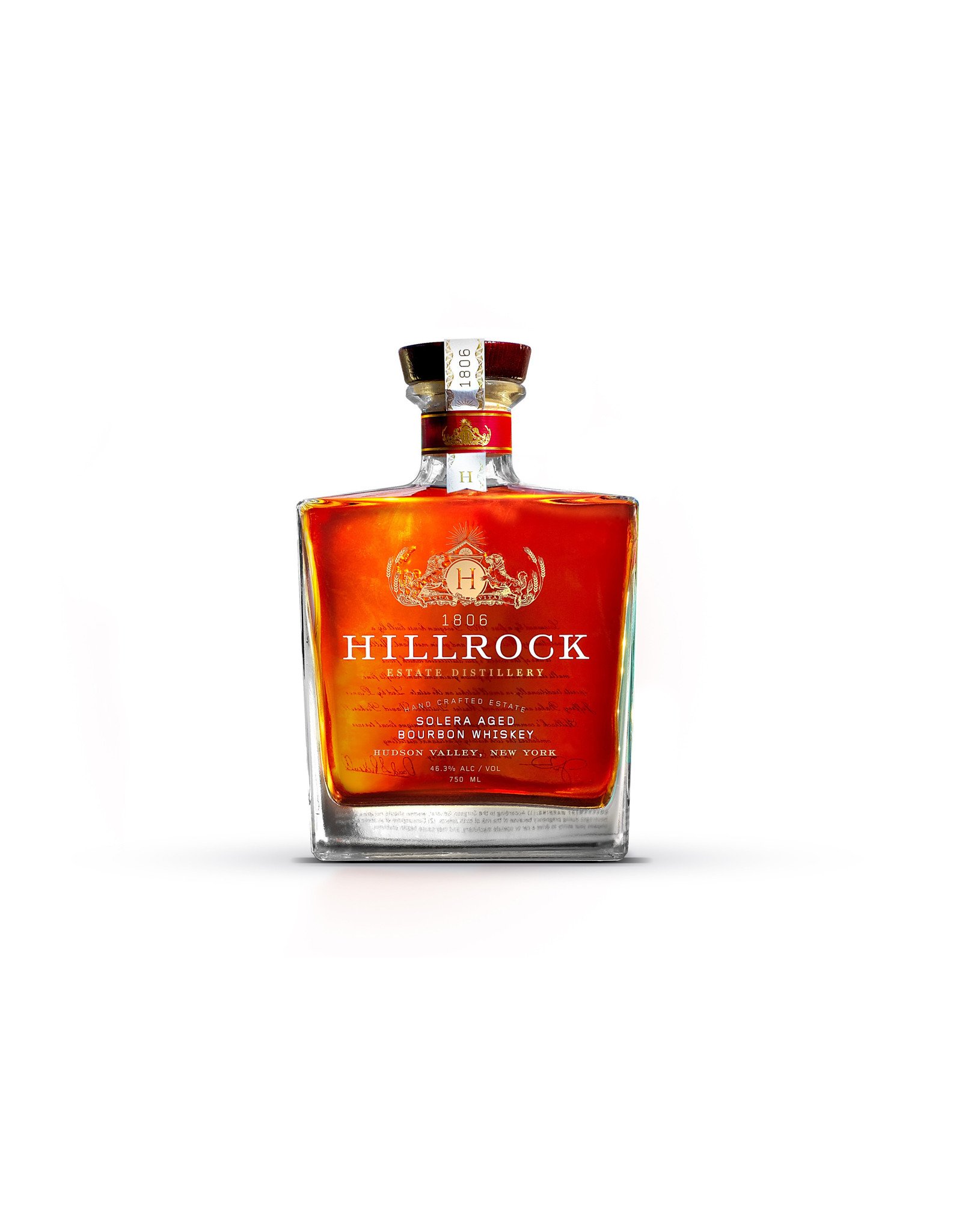 Hillrock Solera Aged Bourbon