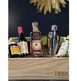 BRIX Classic Manhattan Gift Basket