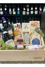 BRIX Wine and Cheese Gift Basket