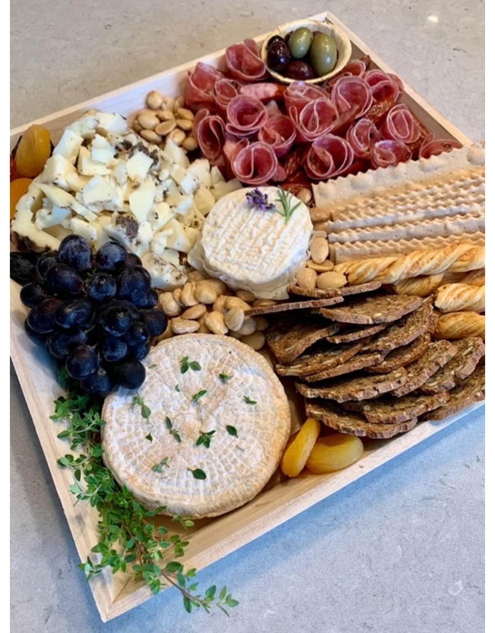 Small Charcuterie Board - Wholly Tasteful