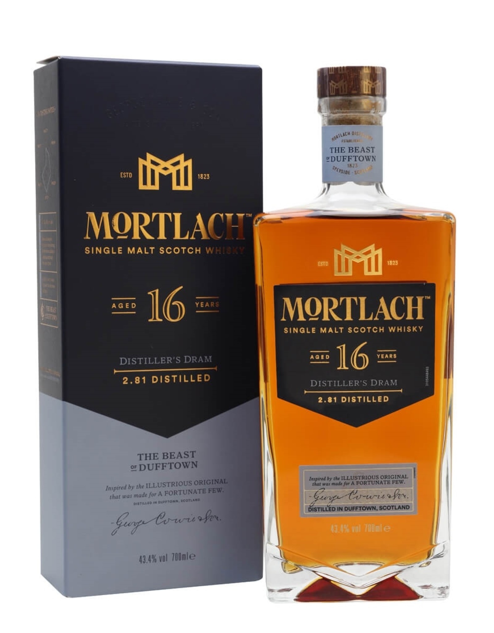 Mortlach 16 Year Scotch