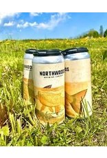 Northwoods Brewing Co. Evening Rise Lager 16oz 4pk Cans