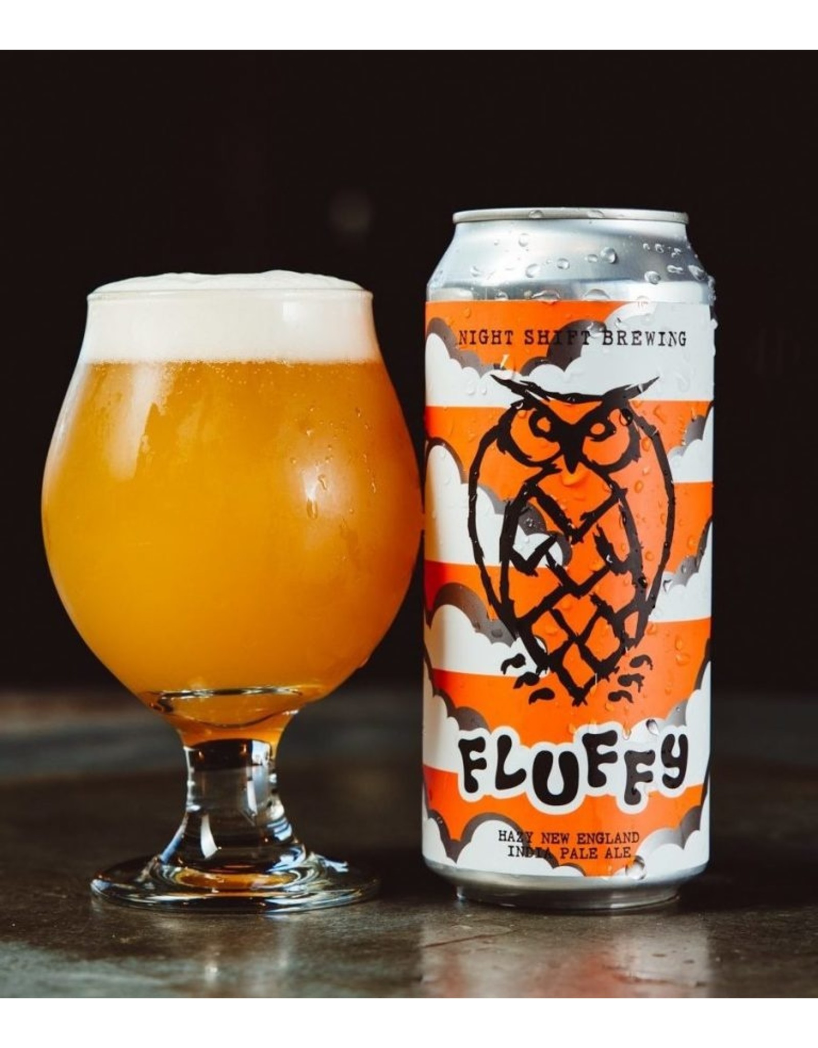 Night Shift Fluffy NEIPA 16oz 4pk Cans