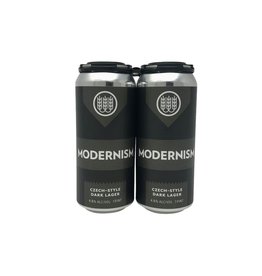 Schilling Beer Co. Modernism Czech Dark Lager 16oz 4pk Cans