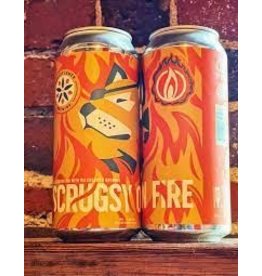 Blaze Brewing Co. Scrugsy On Fire IPA 16oz 4pk Cans