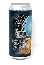 Great North Aleworks Double Orbit DIPA 16oz 4pk Cans