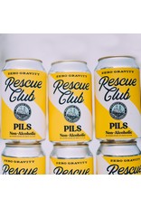 Zero Gravity Rescue Club Non-Alcoholic Pilsner 12oz 6pk Cans