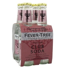 Fever Tree Club Soda 4pk