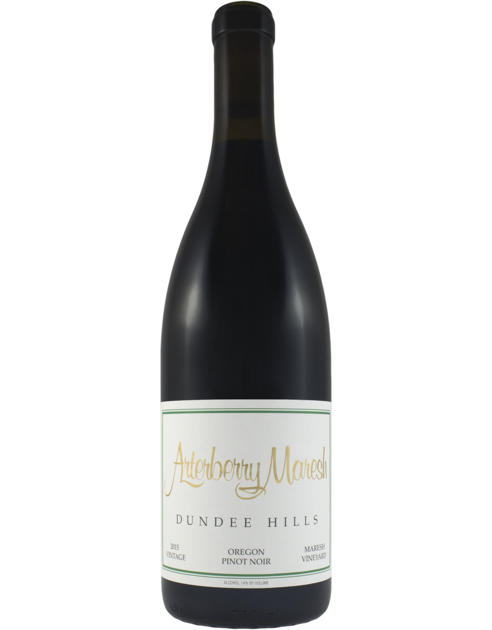 Arterberry Maresh Pinot Noir Maresh Vineyard