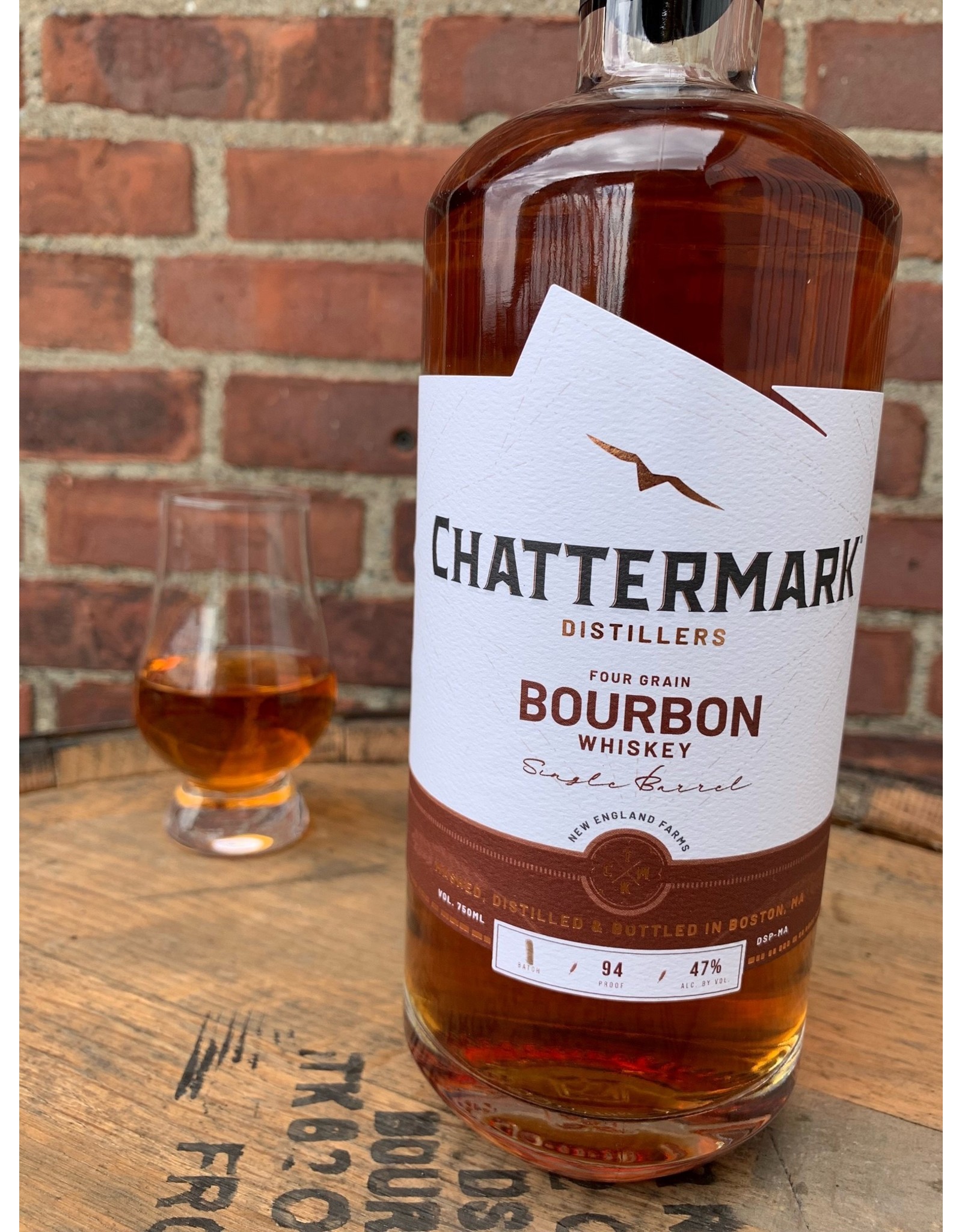 Chattermark Distillers Single Barrel Bourbon