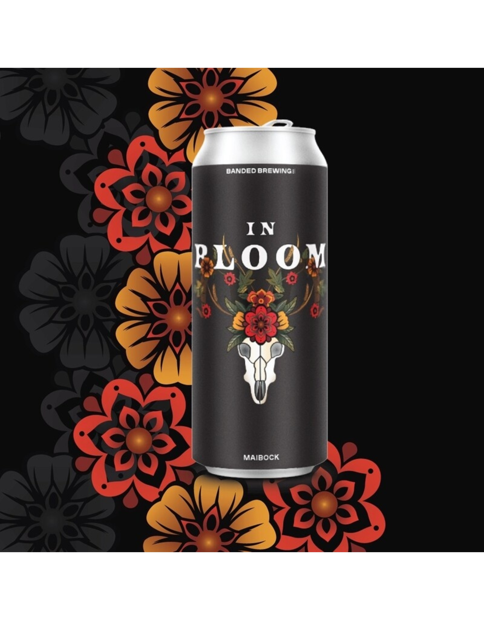 Banded Brewing In Bloom Maibock 16oz 4pk Cans