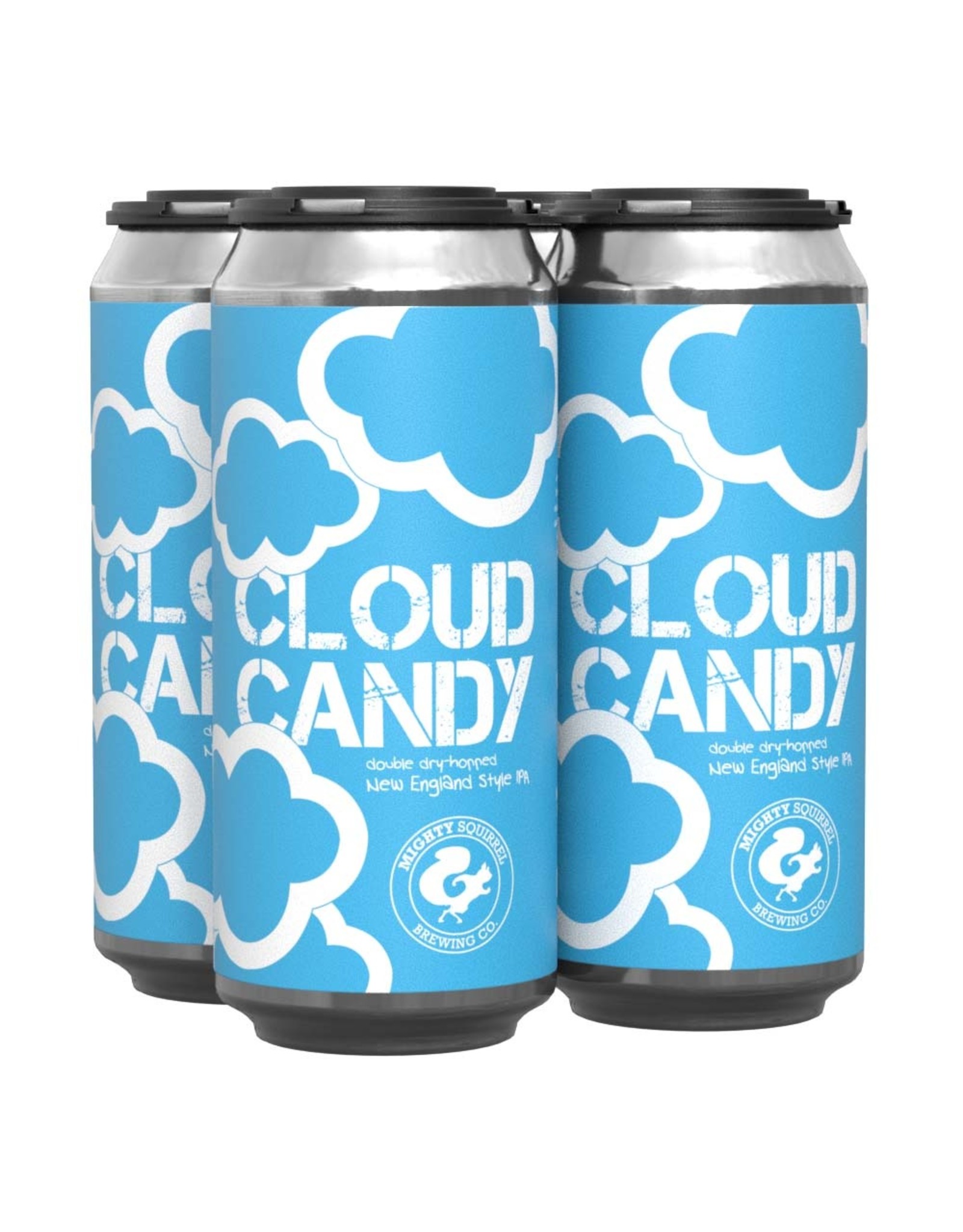 Mighty Squirrel Cloud Candy NE Style IPA 4-Pack 16oz Cans