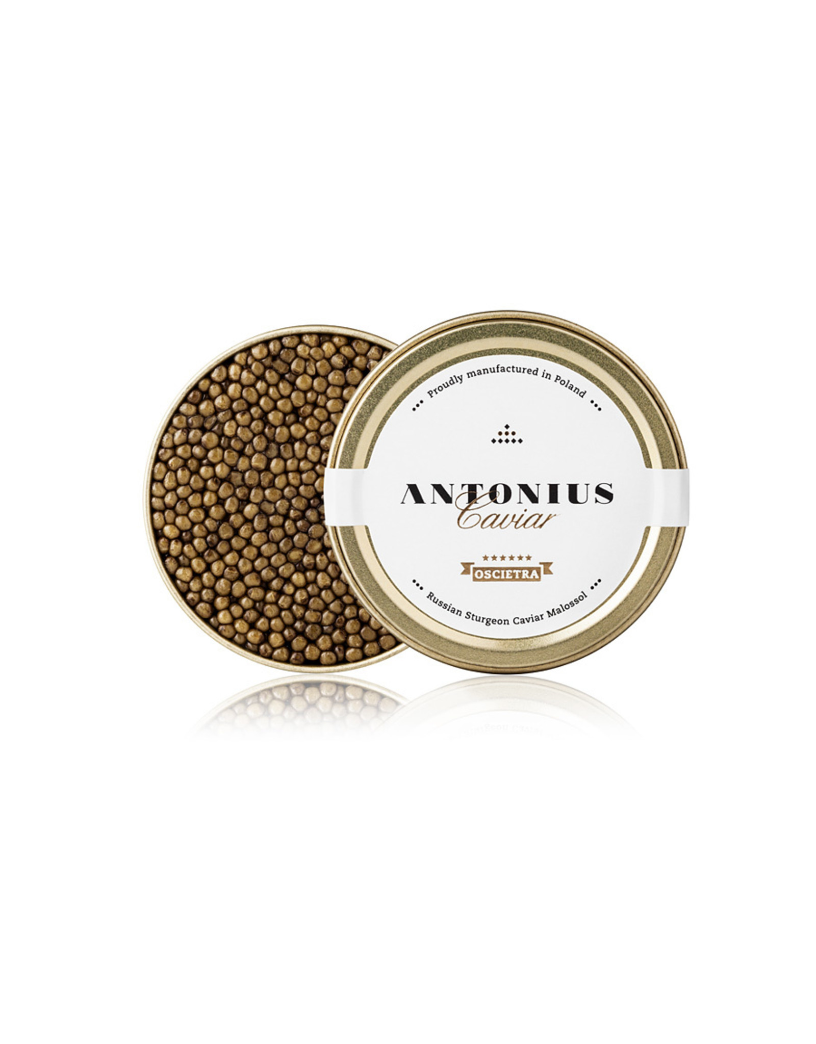 Antonius Oscietra 6 Star Caviar 125 grams