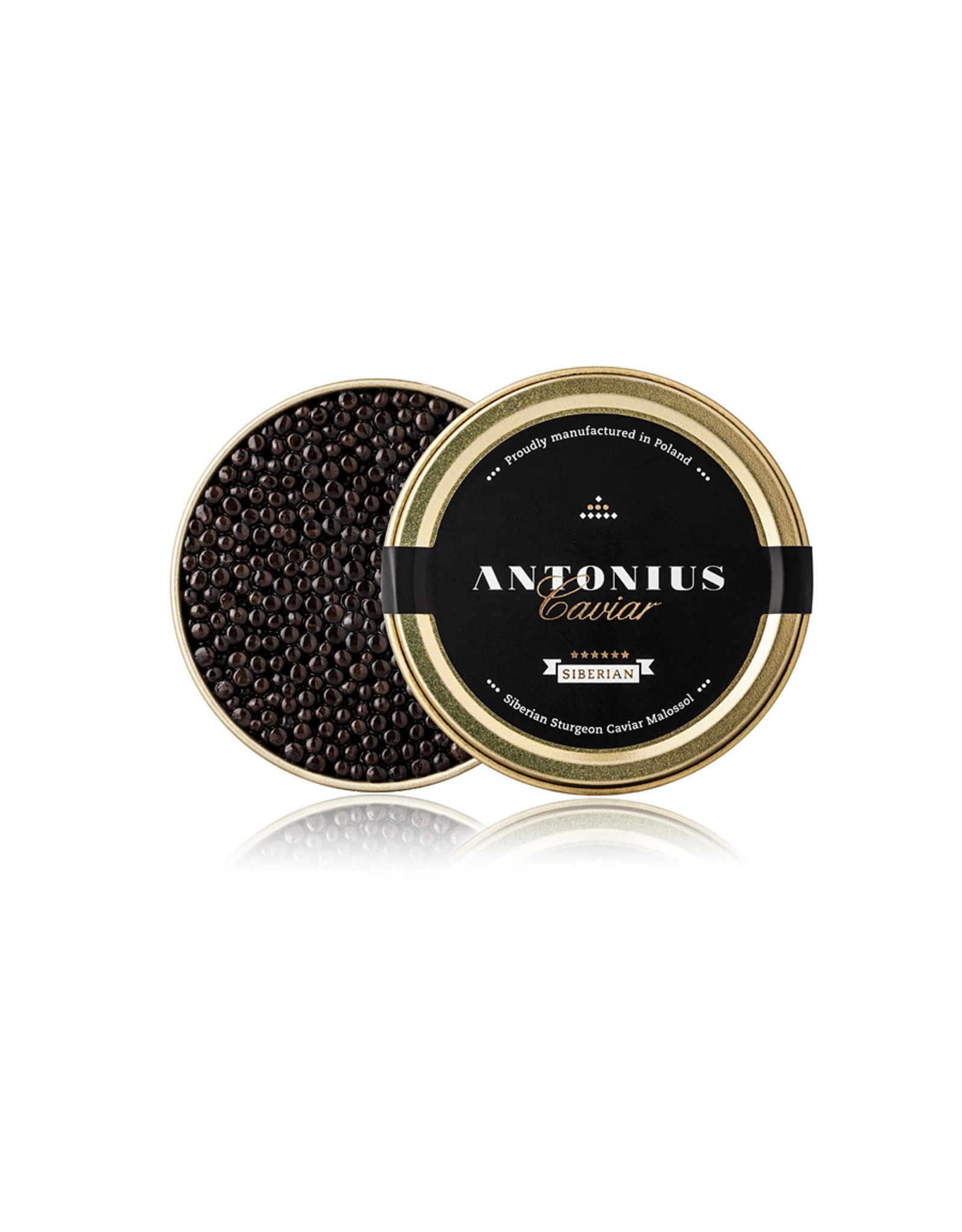 Antonius Siberian 6 Star Caviar 125 grams