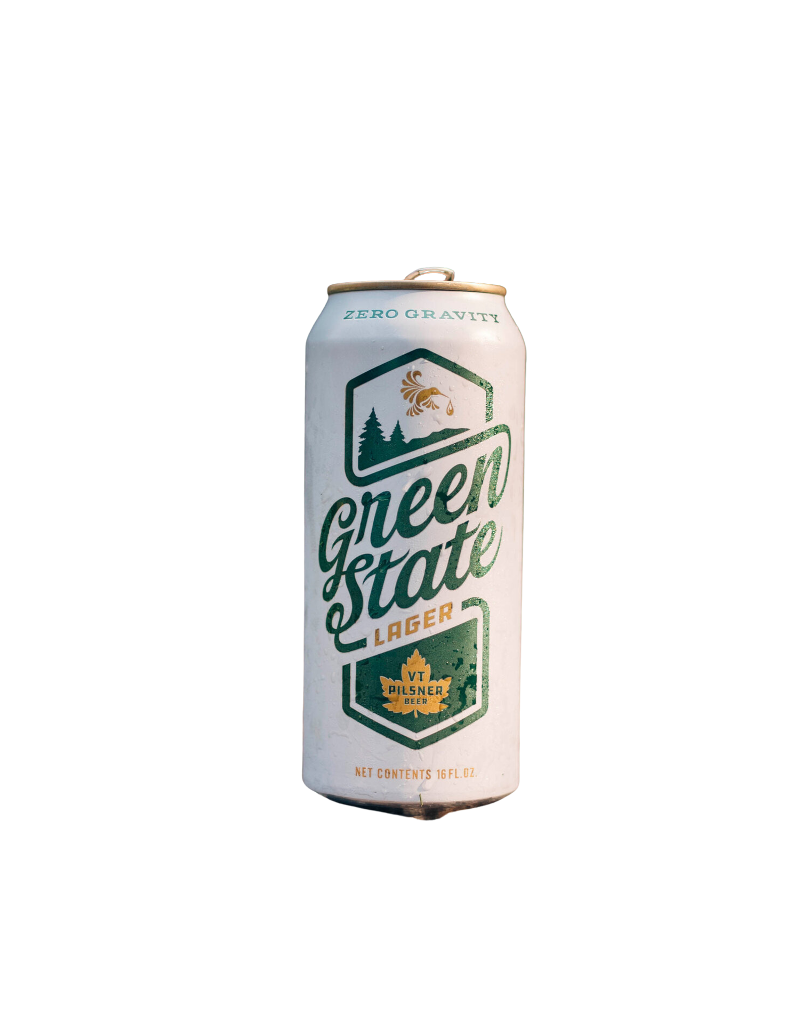 Zero Gravity Green State Lager 16oz 4pk Cans