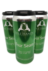 Idle Hands Four Seam NEIPA 4pk 16oz Cans