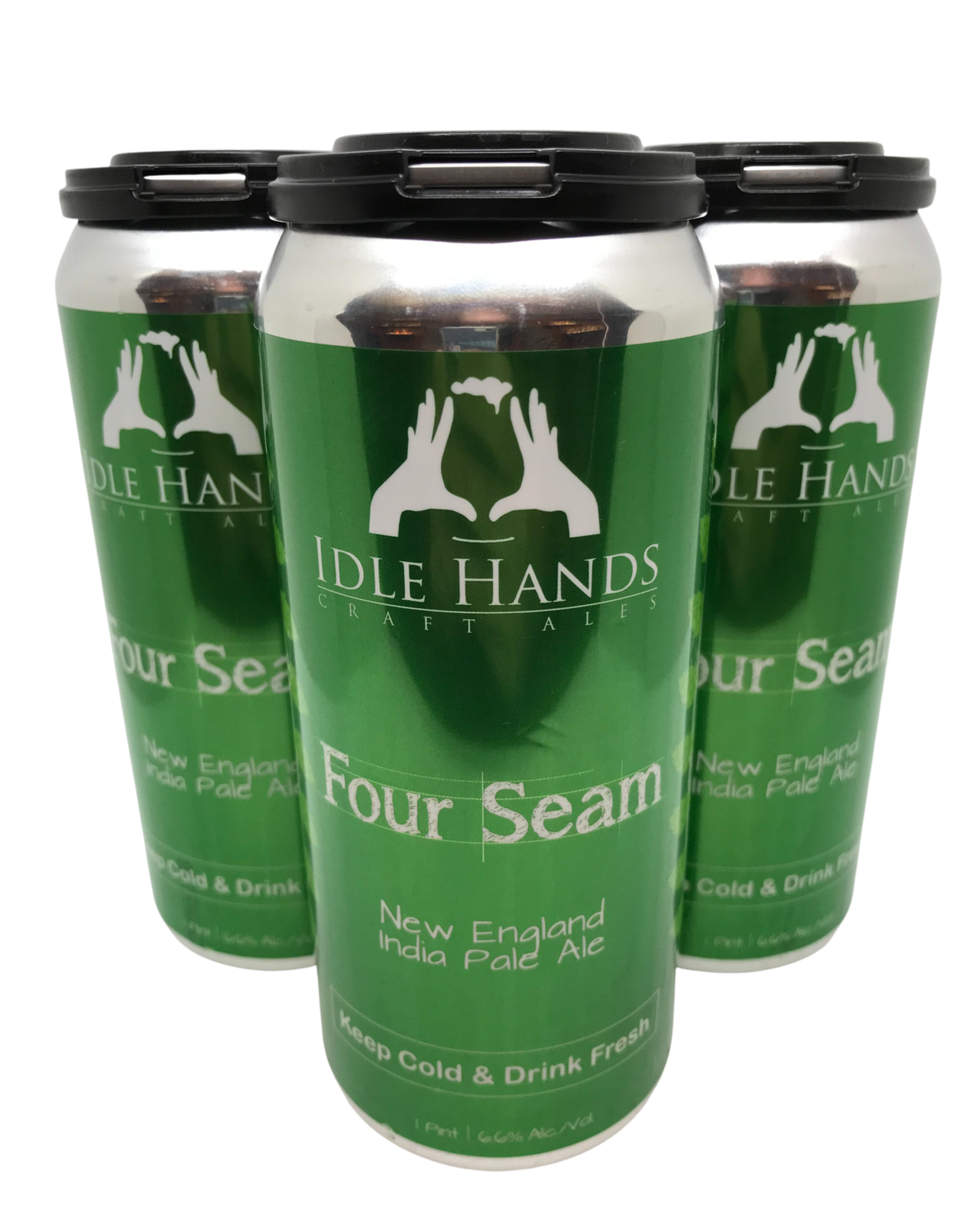 Idle Hands Four Seam NEIPA 4pk 16oz Cans