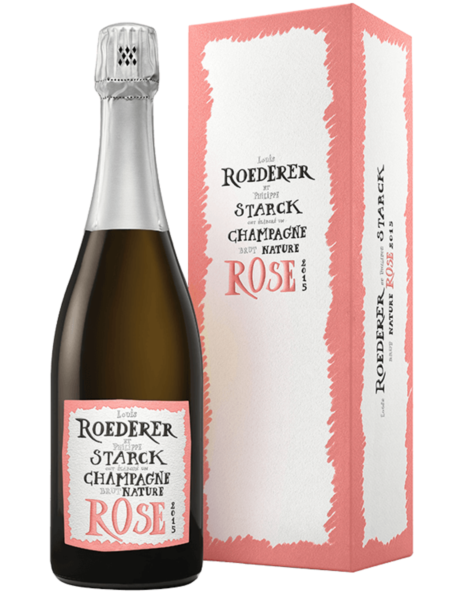 Roederer & Starck Brut Nature Rose 2015