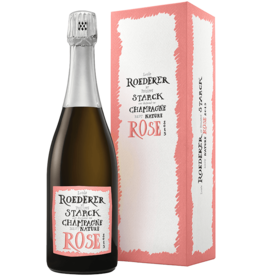 Roederer & Starck Brut Nature Rose 2015