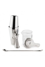 Cocktail Kingdom Essential Cocktail Set Stainless Steel