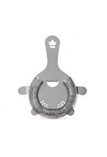 Cocktail Kingdom Buswell 4-Prong Hawthorne Strainer Stainless Steel